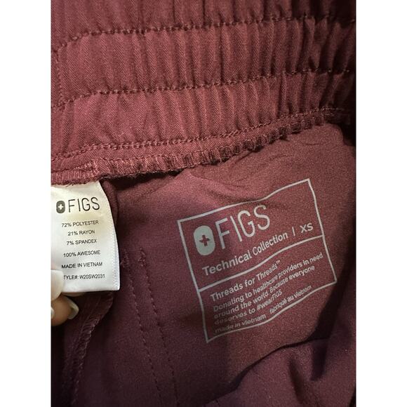 Lot of 3 FIGS Yola Pants/Joggers Scrub Pants Women Size XS & XS/P - Picture 15 of 16